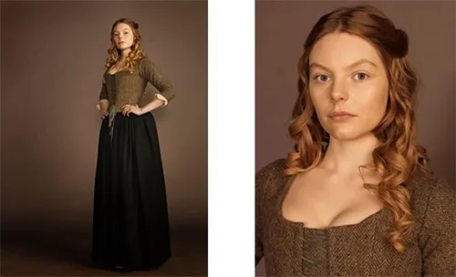 Movie costumes of Outlander series