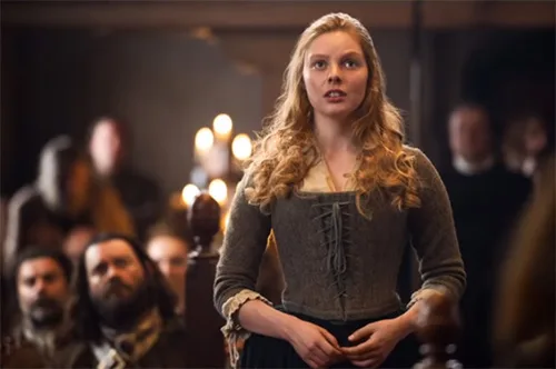 Movie costumes of Outlander series