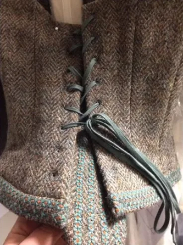 Movie costumes of Outlander series