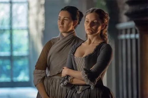 Movie costumes of Outlander series