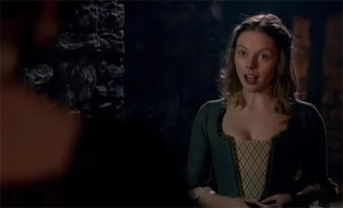 Movie costumes of Outlander series