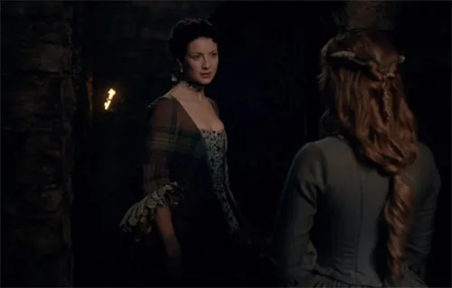 Movie costumes of Outlander series