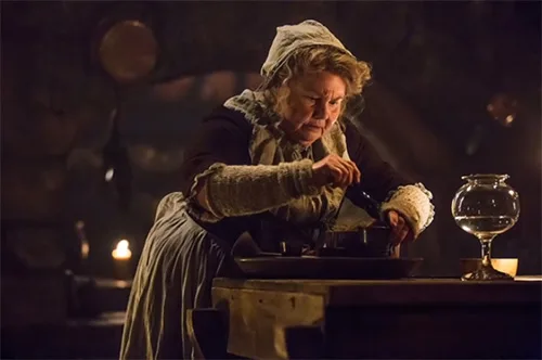 Movie costumes of Outlander series
