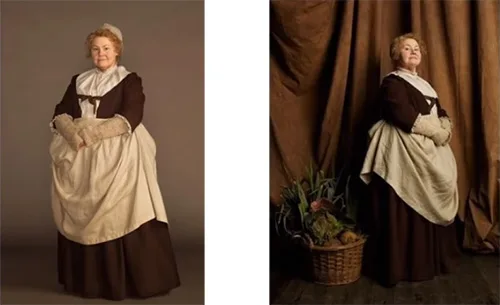 Movie costumes of Outlander series