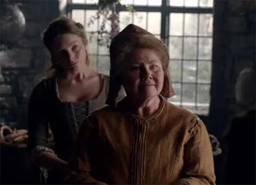 Movie costumes of Outlander series
