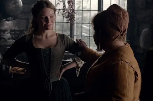 Movie costumes of Outlander series