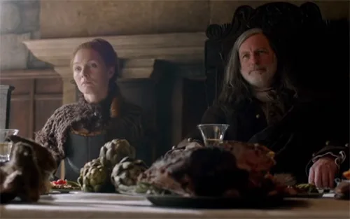 Movie costumes of Outlander series