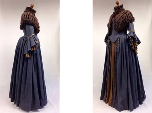 Movie costumes of Outlander series