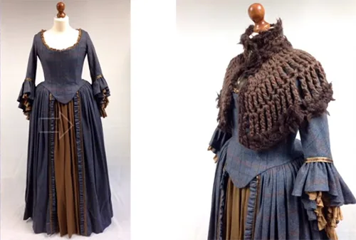 Movie costumes of Outlander series