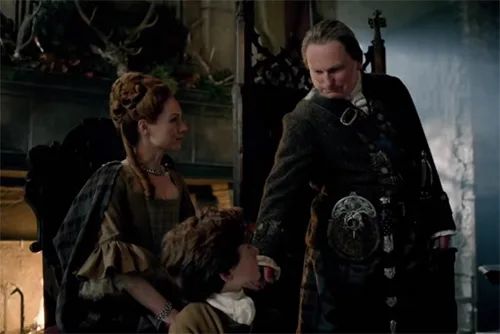 Movie costumes of Outlander series