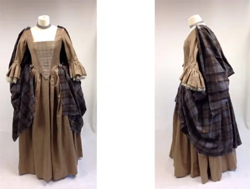 Movie costumes of Outlander series