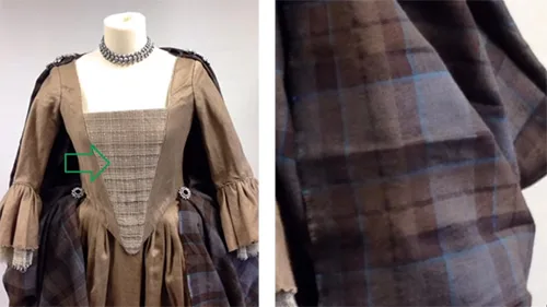 Movie costumes of Outlander series
