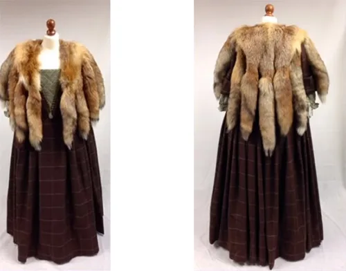 Movie costumes of Outlander series