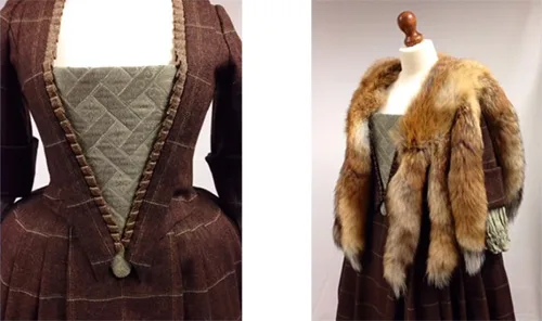 Movie costumes of Outlander series