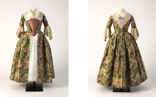 British sack gown
