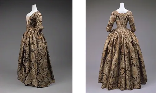 French sack-back gown