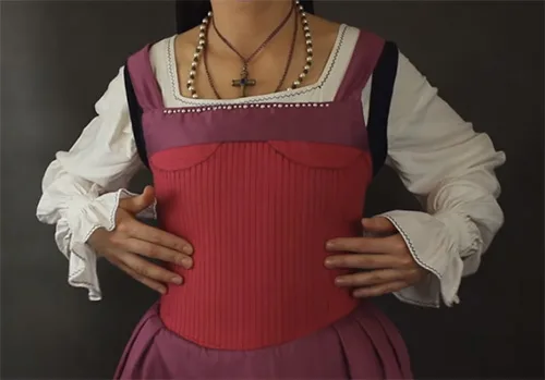 Tudor dress12