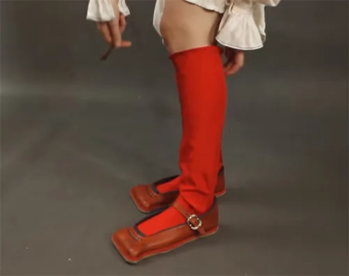 Tudor dress21