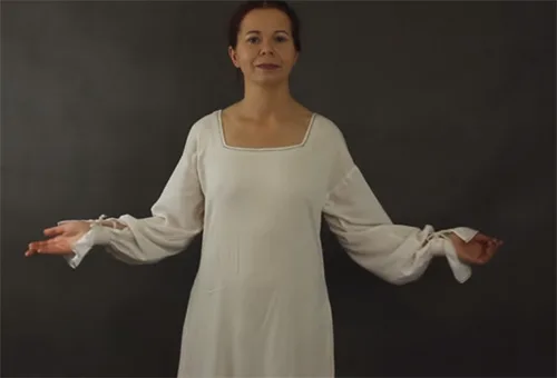 Tudor dress22