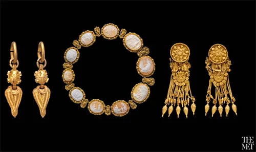Traditional gold jewelry technique: granulation. From Sumer to modern days