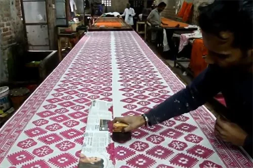 hand block printing8