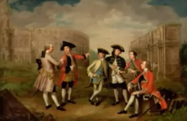 Who are the so-called macaronis and what’s the connection to 18th-century fashion