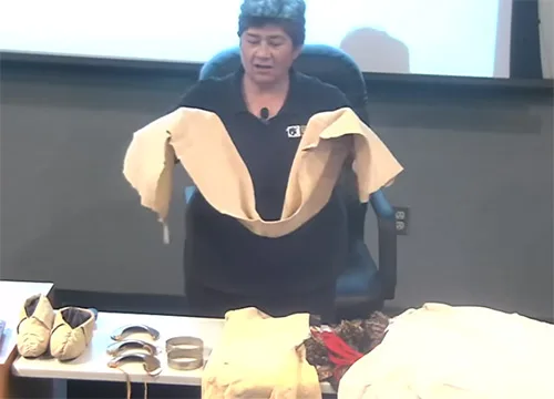 Cherokee traditional attire until 1650