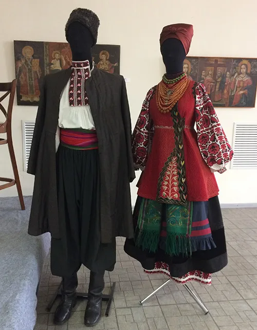 Clothing of World War I period in Ukraine: civil and military