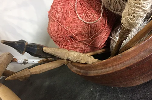 Spin weave11