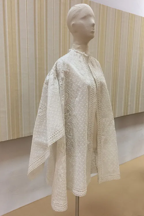 Beautiful lace blouse late 19th – early 20th century