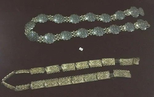 Female belts late 19th – early 20th century Russian Empire