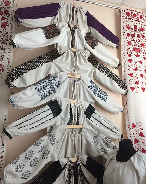 Authentic and modern embroidery designs. Ukrainian delicate whitework and bright patterns