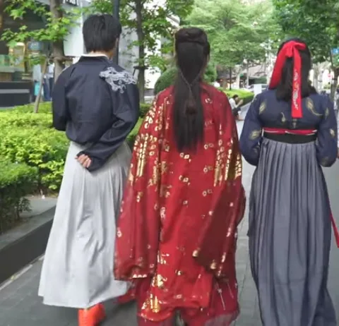 Hanfu reaction2