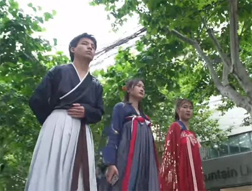 Hanfu reaction3