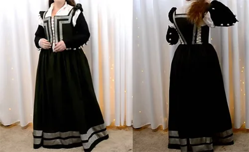 Italian dress27