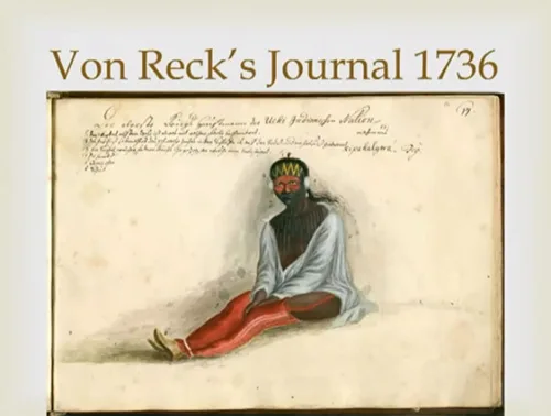 Cherokee traditional dress in 1650-1800