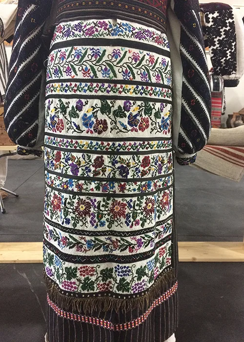 traditional needlework from western Ukraine