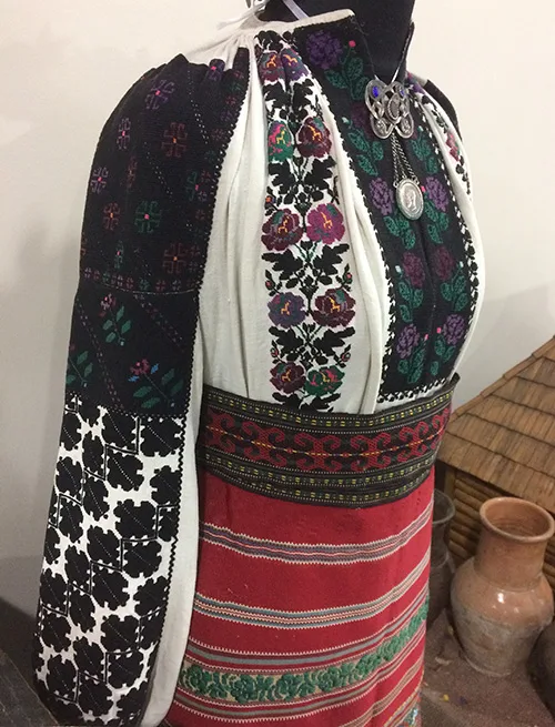 traditional outfit from western Ukraine