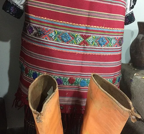 traditional outfit from western Ukraine