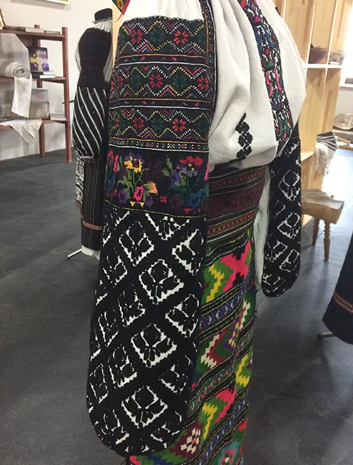 folk costume from western Ukraine