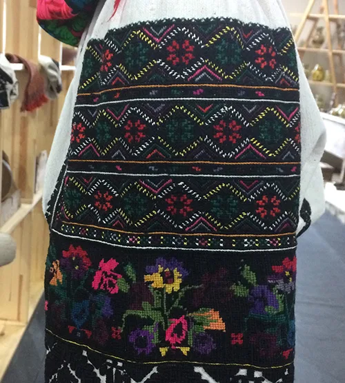 folk costume from western Ukraine