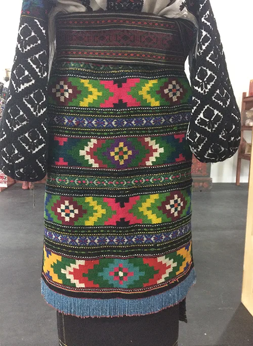 folk costume from western Ukraine