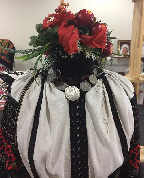folk clothes from western Ukraine