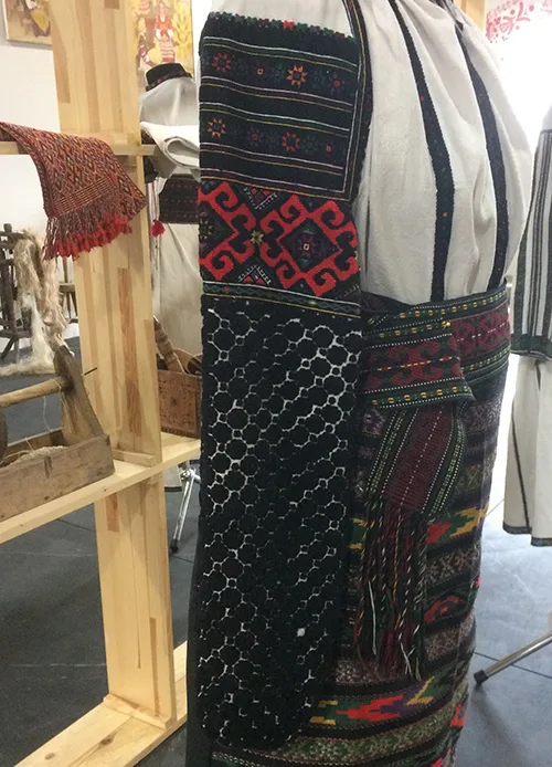 folk clothes from western Ukraine