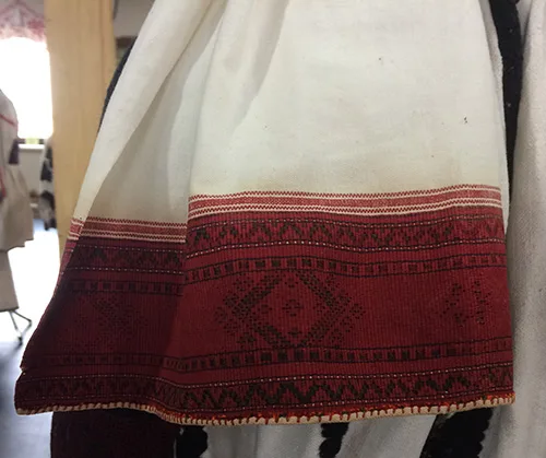 folk attire from western Ukraine