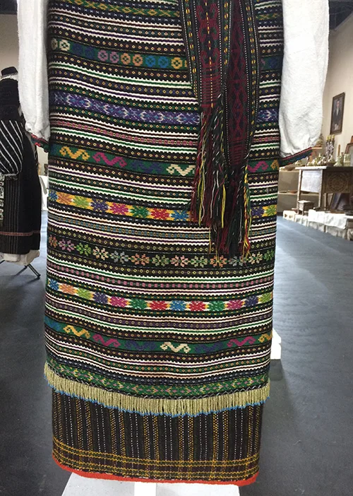 folk attire from western Ukraine