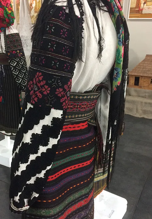 lovely folk costume from western Ukraine
