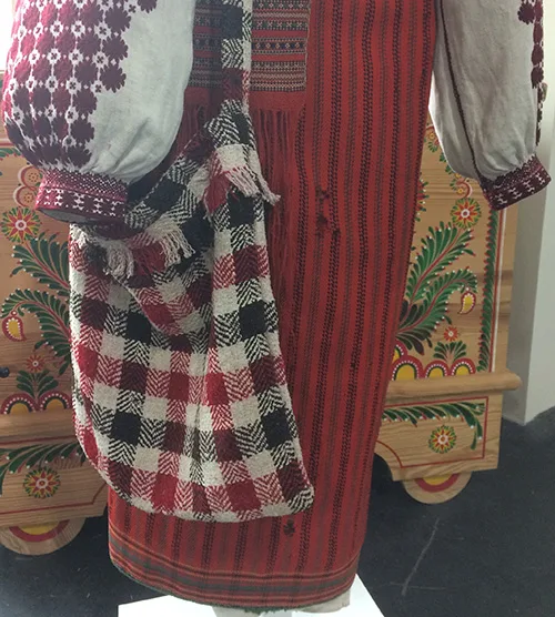 lovely national costume from western Ukraine