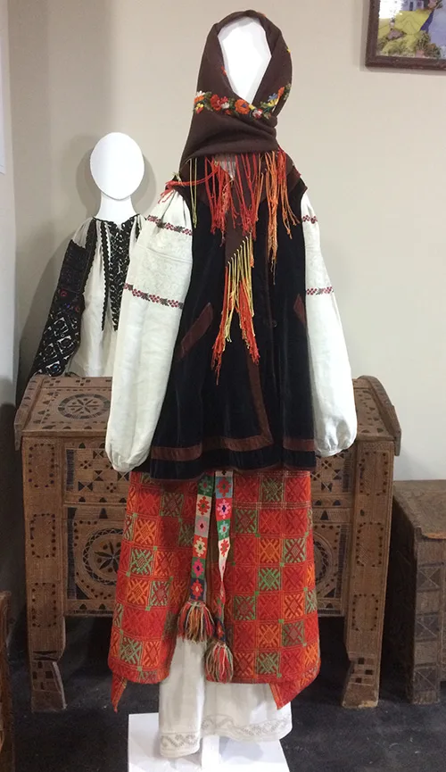 cute traditional outfit from Ukraine
