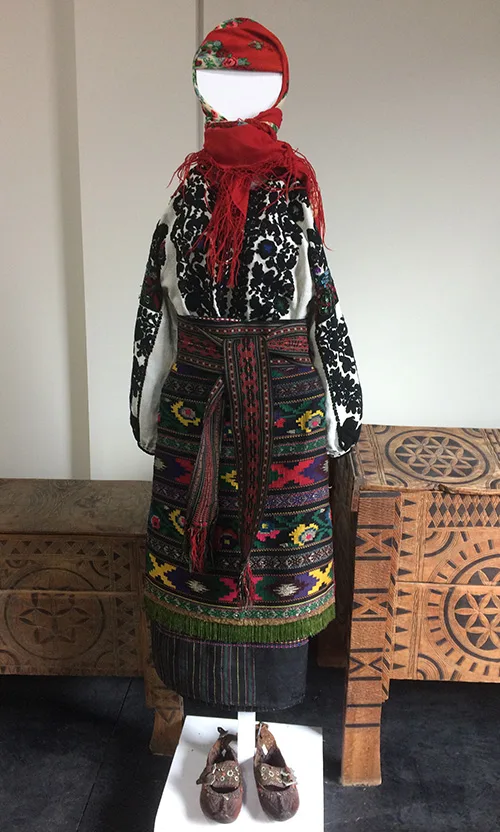 cute traditional outfit from western Ukraine